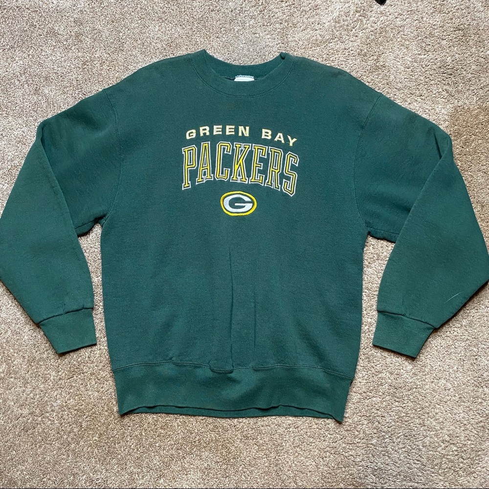 Green Bay Packers crewneck sweater